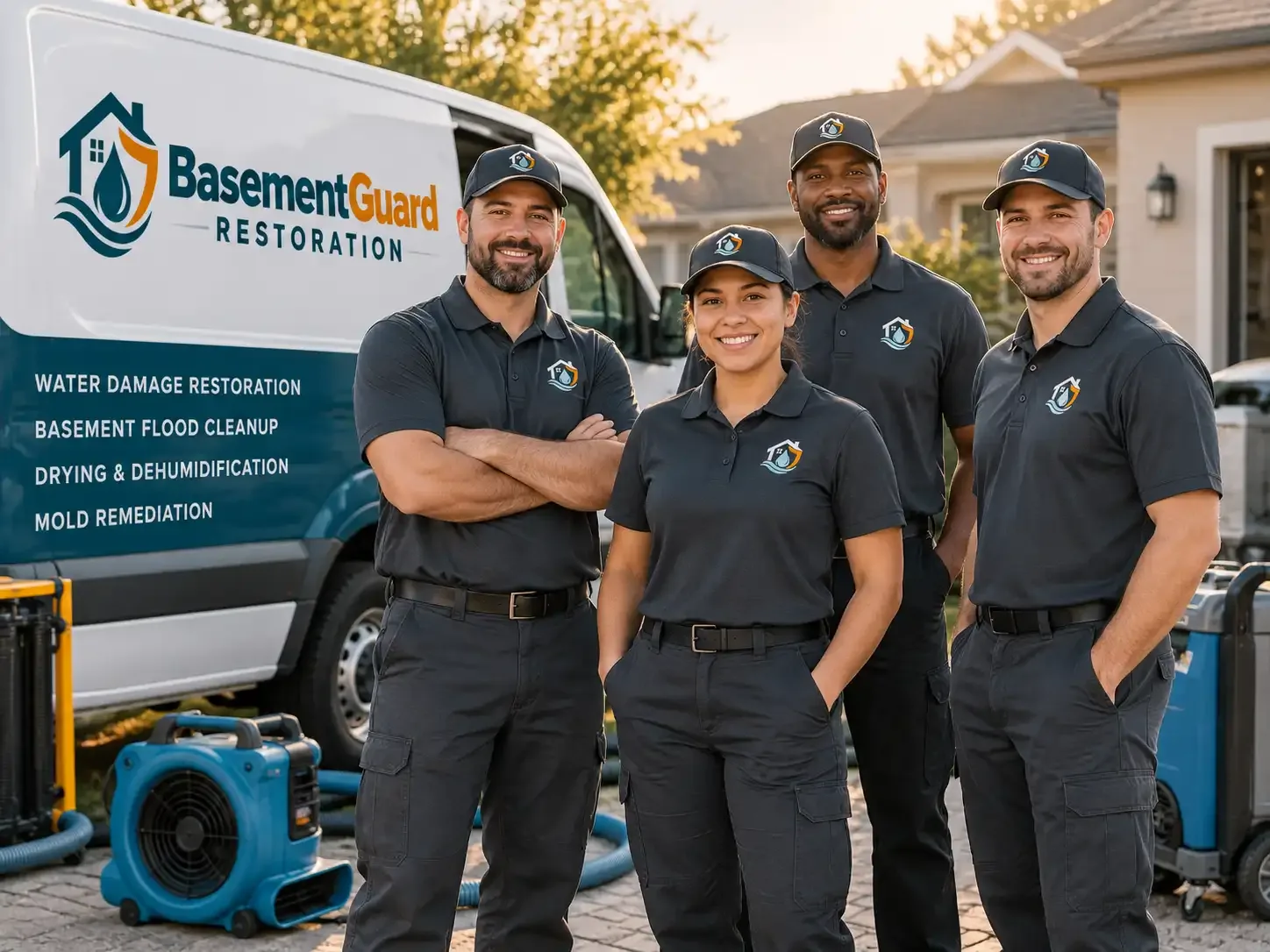 Basement Water Damage Restoration company in Edgeley, ND